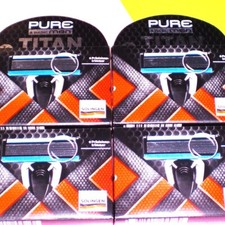 PURE 6-KLINGEN RASIERER TITAN