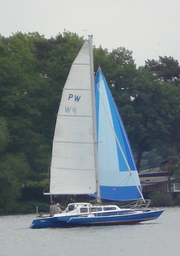 Trailerable trimaran so - trailerable,