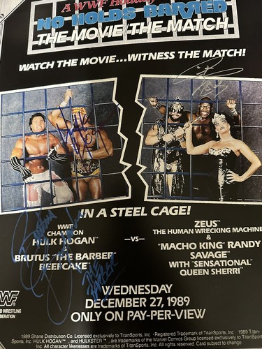 Wwf holds barred - no,