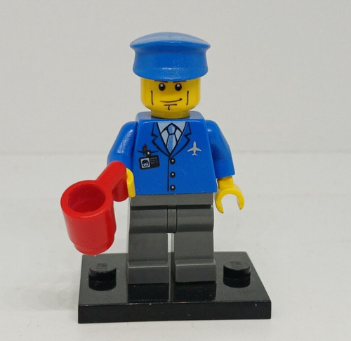 Lego city flughafen pilot - lego,