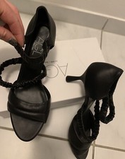 AGL Sandalen Neu Größe 41 Schwarz VK 295,- €