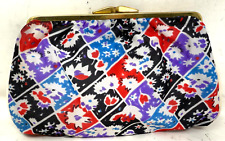 DDR Kosmetiktasche Original 1970er Jahre vintage Ostalgie /P22.1/7