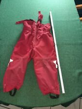 Jako-o Matschhose Rote Wetterfeste Latzhose 92/98 