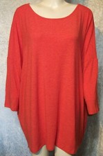 ONLY  HELLROT  BI STRETCH  TUNIKA SHIRT Gr.  54 56 58