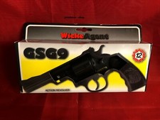 Sohni - Wicke GSG9  Spielzeugpistole 12er -Schuss Agenten Spielzeug Revolver