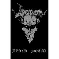 Venom black metal - black,