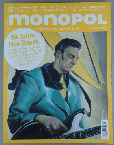 Monopol magazin für - magazin, kunst