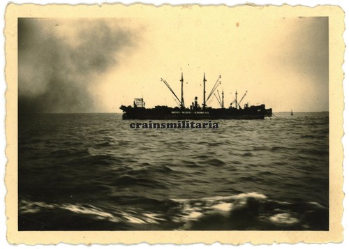 Orig foto bergungsschiff - orig.,