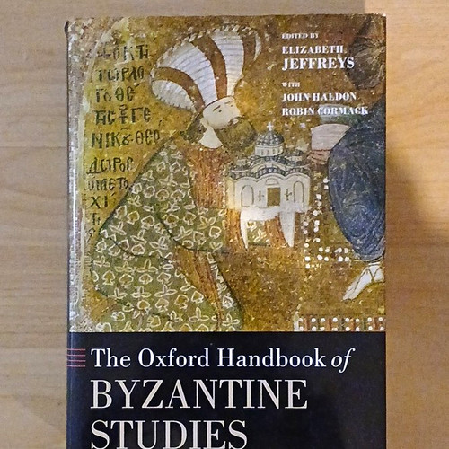 Oxford handbook byzantine - handbook:,