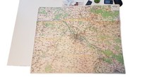 Alte Wanderkarte - Breslau und