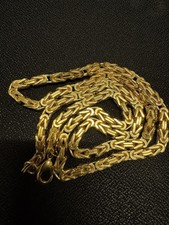 Königskette vergoldet o. Gold