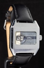 Initial Jump Hour blau weißes