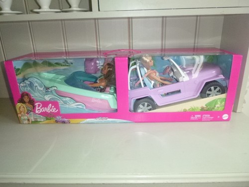 Barbie travel adventures jeep - travel,