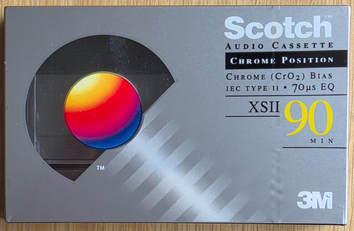 Scotch xsii audio kassette - 90,