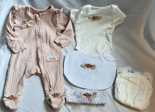 Reborn baby puppen kleidung - puppen,