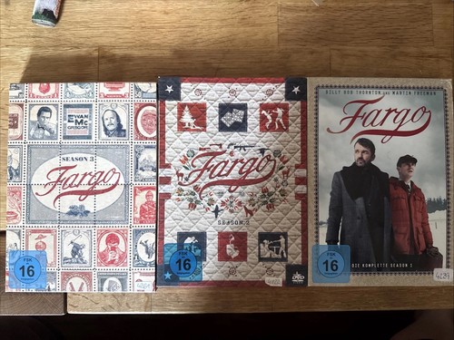 Fargo season dvd guter - fargo,