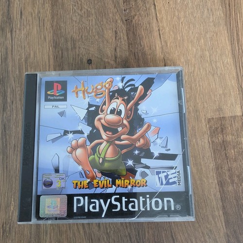 Hugo the evil - hugo, ps1