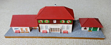 OWO Bahnhof  Iselhausen  H0 Modellbahn DDR rar ca. 43 x 13,5 x 12 cm