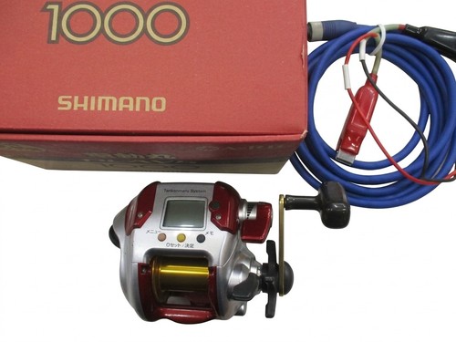 Shimano dendou maru 1000 plays - dendou,