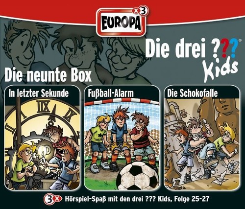 Die drei kids 3er box - drei, ???