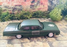 Modellauto 1:87, Chevrolet Impala 1964, Modellfahrzeug der US-Army,