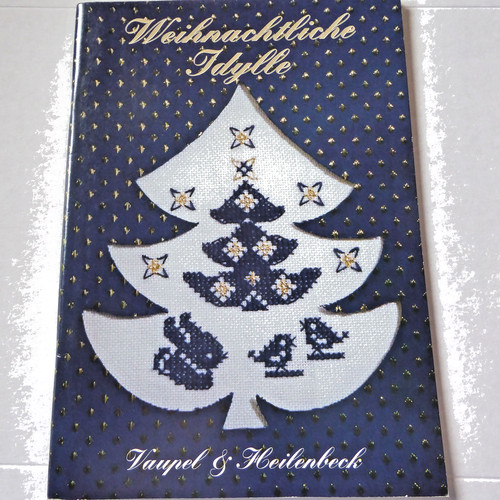 Kreuzstich heft vaupel - kreuzstich,
