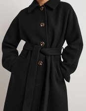 Boden - Belted Textured Wool