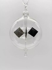 Lichtmühle  Radiometer hängend 80mm klar Lichtmühlen mit Abschluß