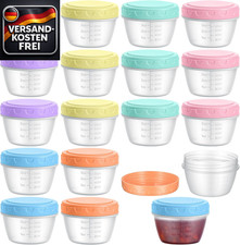 Fentar 18 Stück Gefrierdosen