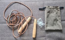 Springseil Erwachsene Leder 