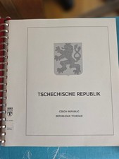 Briefmarkensammlung tschechien - briefmarkensammlung,