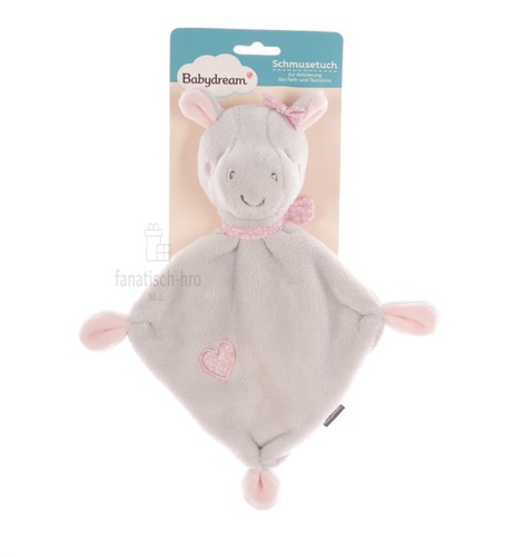 Babydream schmusetuch nilpferd - schmusetuch,