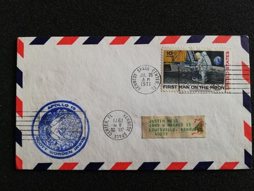 Fdc usa 1971 apollo mit - 1971,,