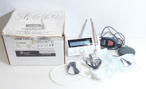 Vdw gold endomotor mit - mit, sirona