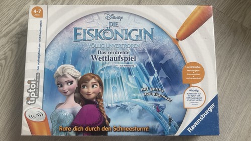 Tiptoi spiel eisprinzessin - tiptoi,