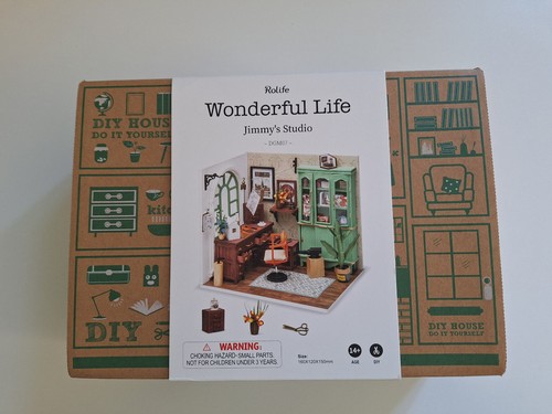 Diy miniatur haus bausatz - miniatur,