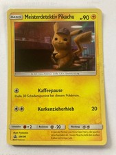 POKEMON * Karte * 2019 * MEISTERDETEKTIV PIKACHU * # SM190 * Nr. 025 * Holo