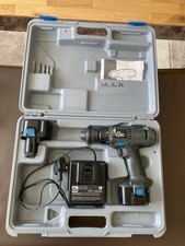 ELU SBA55K Akku-Bohrschrauber 12V. Nur Ersatzteile, da Ersatzbatterien benötigt werden.