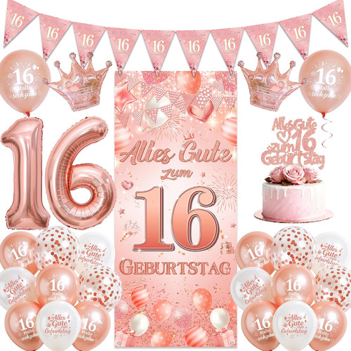 Deko geburtstag mädchen - deko,