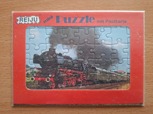 Puzzle dampf schnellzug - dampf,