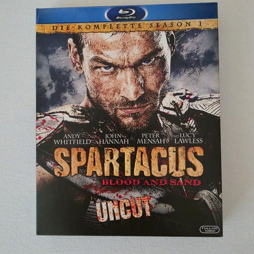 Spartacus blood and sand - spartacus,