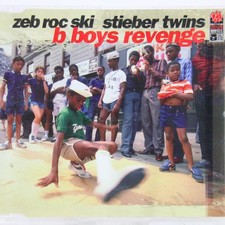 Music Musik MAXI CD Zeb Roc