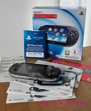 Sony Playstation Vita PCH-1104 Crystal black WiFi + 3G mit OVP