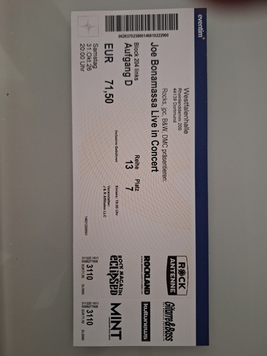Joe bonamassa live - bonamassa,