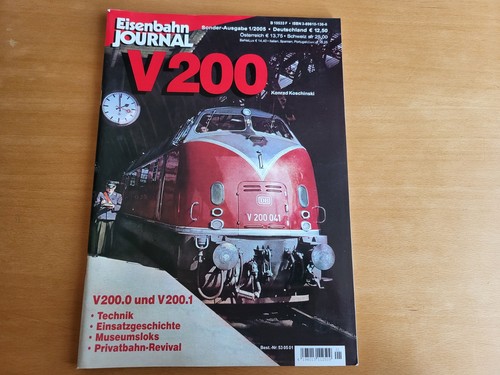 V200 eisenbahn journal - ,
