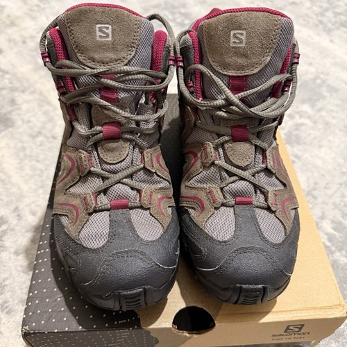 Salomon wanderschuhe braun - salomon,