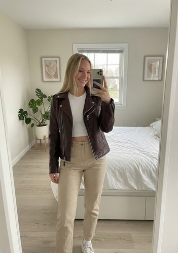Schott nyc perfect - jacke, neu