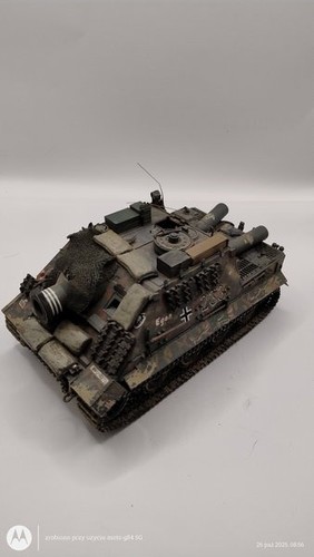 Built and painted - 1/35,