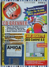Zeitschrift Amiga plus 8/96