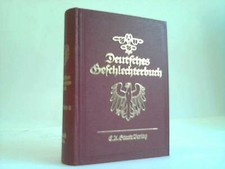 Deutsches Geschlechterbuch